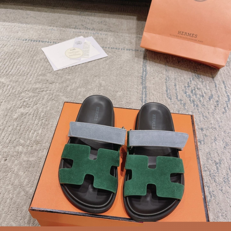 H**mes slippers